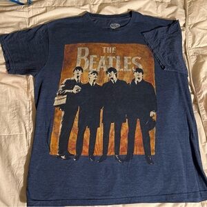 The Beatles Vintage Blue and Orange Tee
